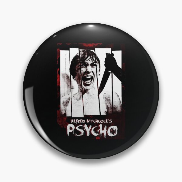 Item preview, Funny Film Psycho Vintage Movie Art Design designed and sold by Garland Hancock.