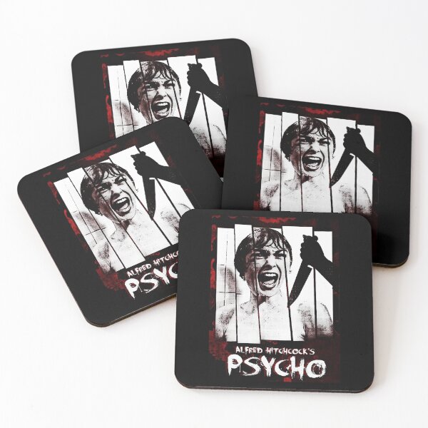 Item preview, Funny Film Psycho Vintage Movie Art Design designed and sold by Garland Hancock.