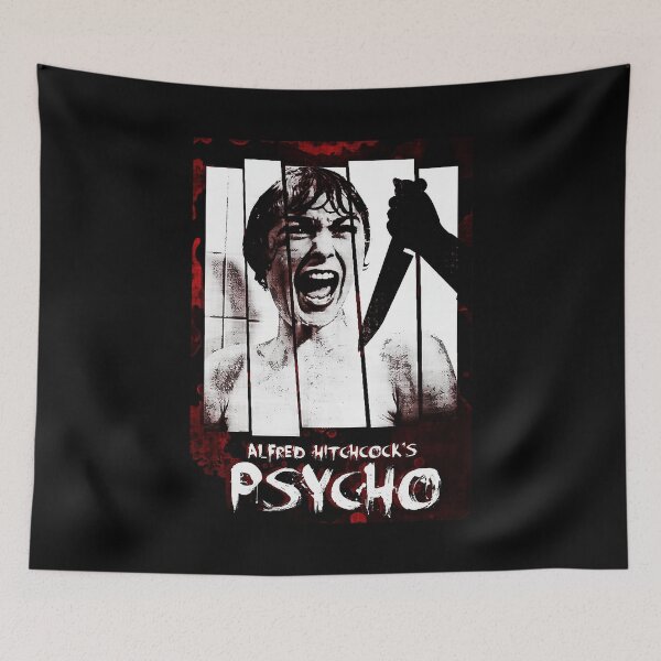 Item preview, Funny Film Psycho Vintage Movie Art Design designed and sold by Garland Hancock.