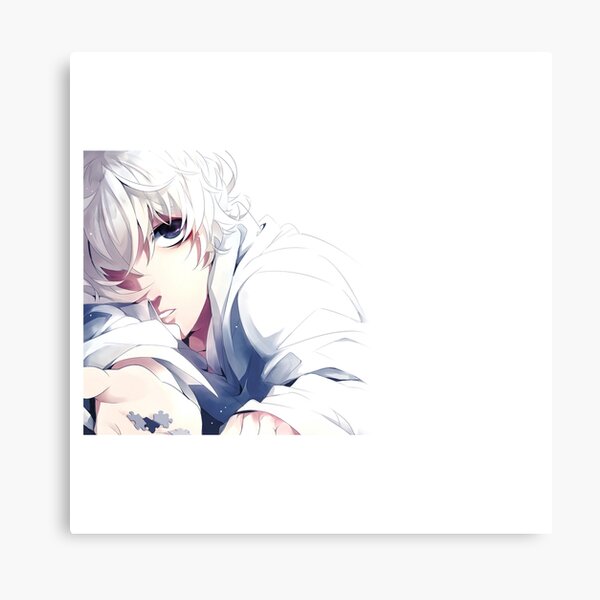 Cute Anime Boy Metal Prints for Sale