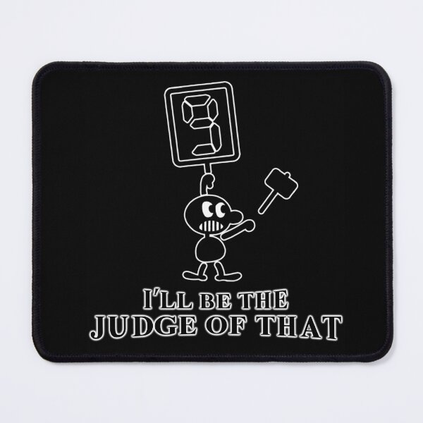 Item preview, Game & Watch "I'll Be the Judge of That" designed and sold by exmil.