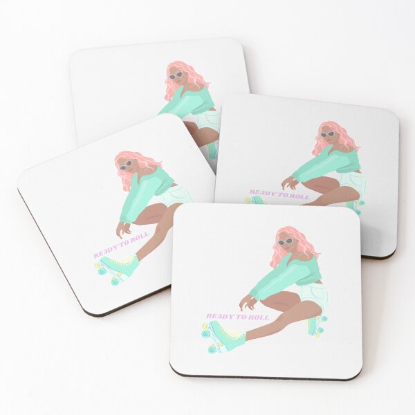 Item preview, Ready To Roll Pink| Perfect Gift designed and sold by charlotteri.