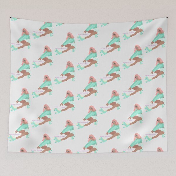Item preview, Ready To Roll Pink| Perfect Gift designed and sold by charlotteri.