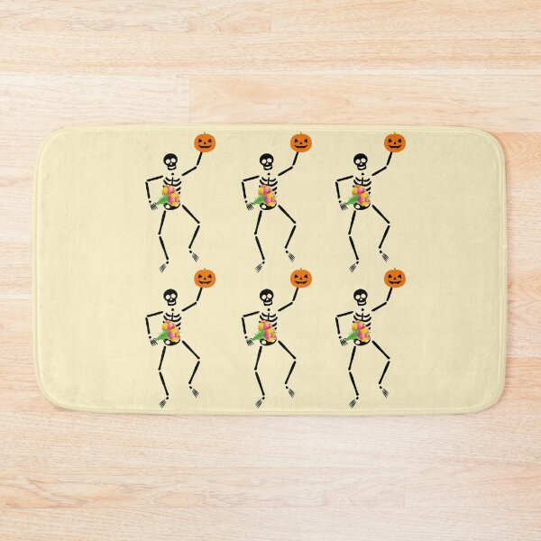 Item preview, Dancing Skeletons Happy Halloween Tee costume womens gift designed and sold by catchyology.
