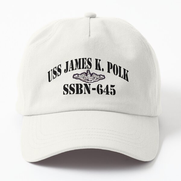 Vista previa del artículo con la obra «TIENDA USS JAMES K. POLK (SSBN-645)», diseñado y vendido por militarygifts.