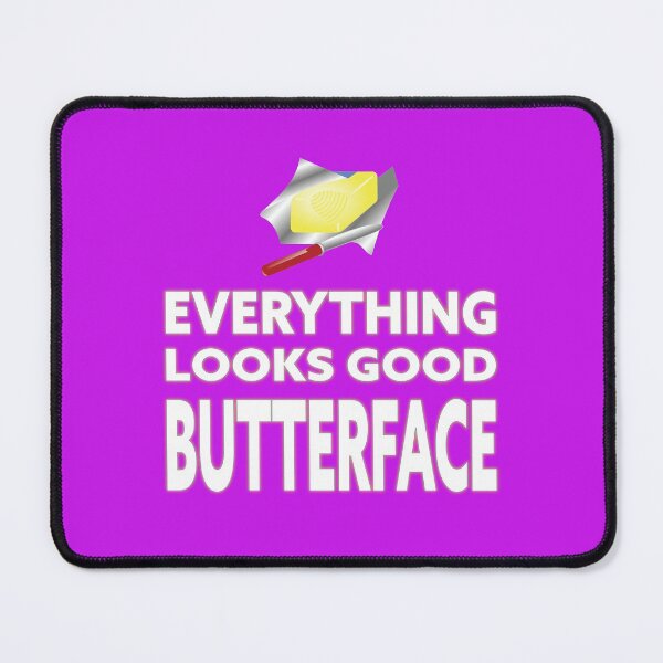 Item preview, BUTTERFACE designed and sold by The Levee Designs.