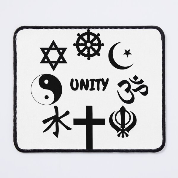 Item preview, Unity Of Religion Clipart Symbols designed and sold by LuckyKermit.