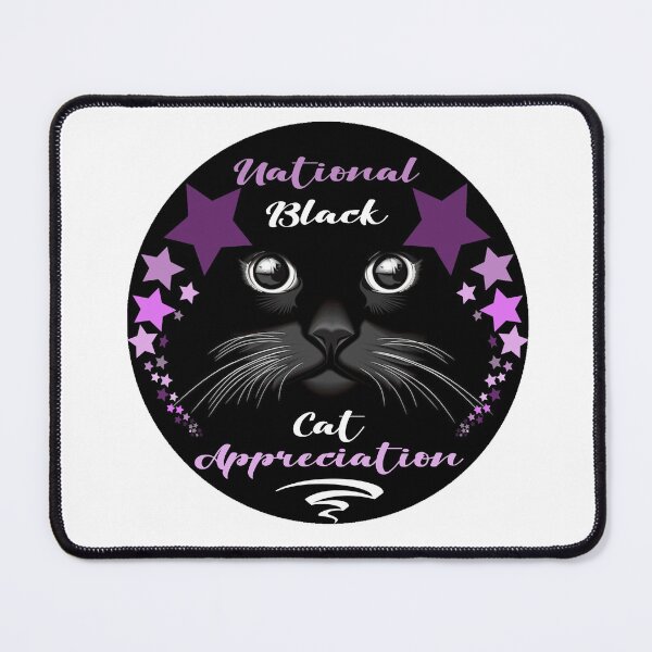 Item preview, black cat appreciation day designed and sold by ussastore.
