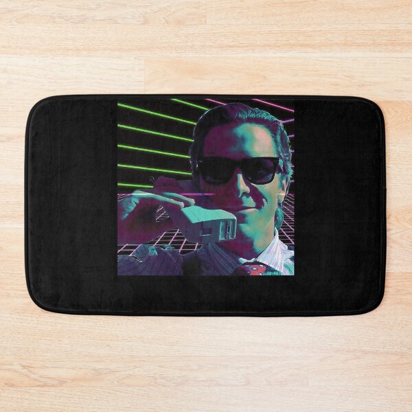 Item preview, Funny Film Retro Style American Psycho Calling Video 80s designed and sold by Garland Hancock.