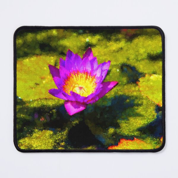 Item preview, Vivacious Waterlily Impression designed and sold by Georgia Mizuleva.