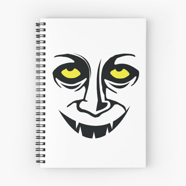 Item preview, Halloween Creepy Scary Face designed and sold by Studio624.