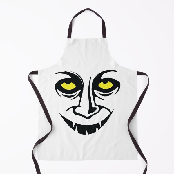 Item preview, Halloween Creepy Scary Face designed and sold by Studio624.