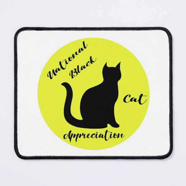 Item preview, black cat appreciation day designed and sold by ussastore.