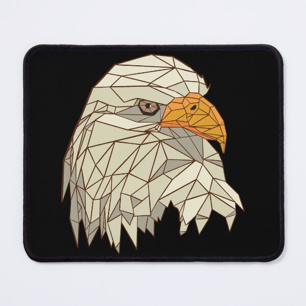 Item preview, Low Polygonal American Bald Eagle  designed and sold by MadMando.