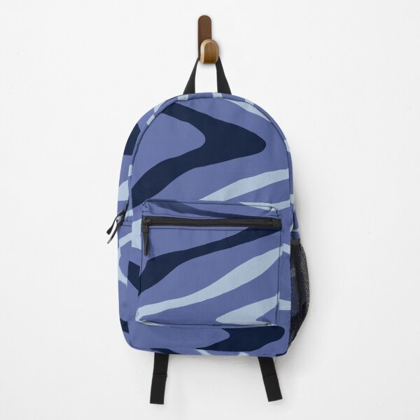 Item preview, Blue chevron pattern designed and sold by IndieSkyDesign.