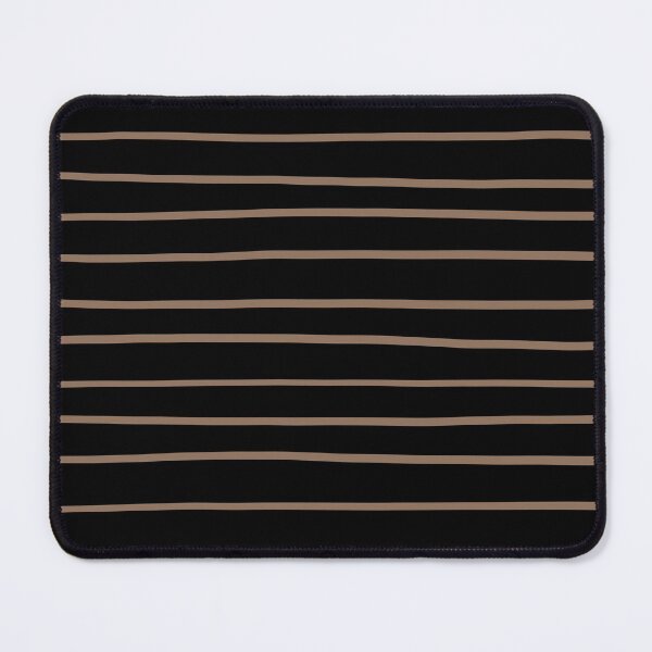 Item preview, Brown and Black Horizontal Line Pattern 2022 Color Trends Behr Wild Mustang N240-6 - Trending Colours designed and sold by ColorOfTheYears.