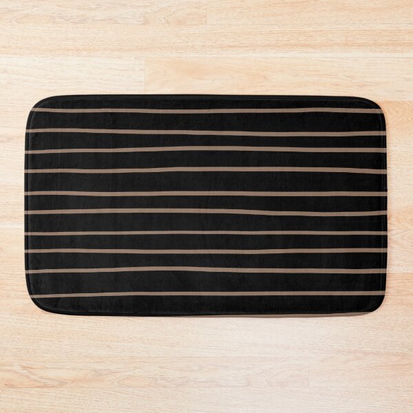 Item preview, Brown and Black Horizontal Line Pattern 2022 Color Trends Behr Wild Mustang N240-6 - Trending Colours designed and sold by ColorOfTheYears.