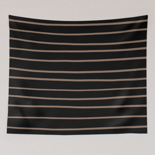 Item preview, Brown and Black Horizontal Line Pattern 2022 Color Trends Behr Wild Mustang N240-6 - Trending Colours designed and sold by ColorOfTheYears.
