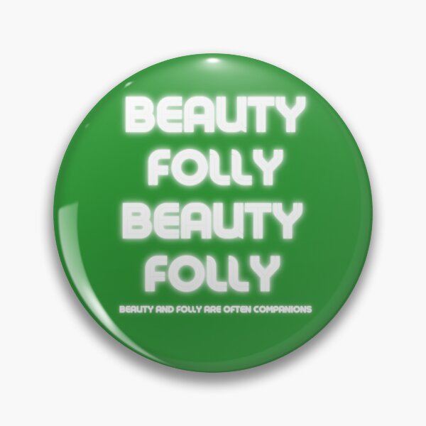 Item preview, Beauty and folly are often companions-Beauty quotes designed and sold by Red-ElYoubi.