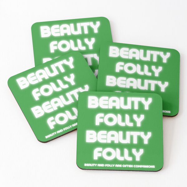 Item preview, Beauty and folly are often companions-Beauty quotes designed and sold by Red-ElYoubi.