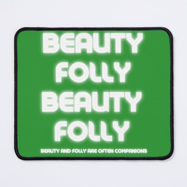 Item preview, Beauty and folly are often companions-Beauty quotes designed and sold by Red-ElYoubi.