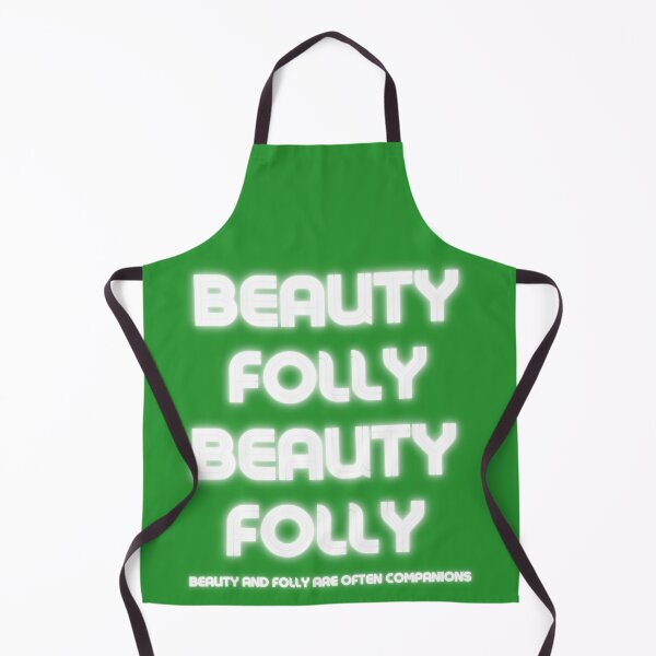 Item preview, Beauty and folly are often companions-Beauty quotes designed and sold by Red-ElYoubi.