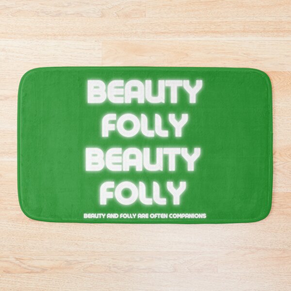 Item preview, Beauty and folly are often companions-Beauty quotes designed and sold by Red-ElYoubi.