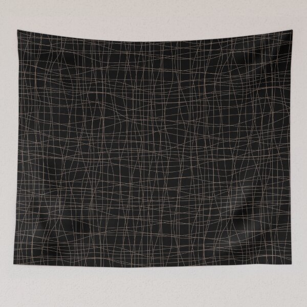 Item preview, Brown and Black Mosaic Grid Pattern 2022 Color Trends Behr Wild Mustang N240-6 - Trending Colours designed and sold by ColorOfTheYears.