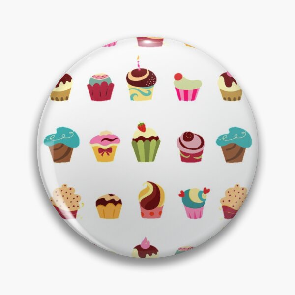 Item preview, cup cakes pattern  designed and sold by SA Butterfly.
