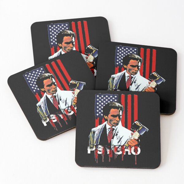Item preview, Movies Horror American Psycho Design Video 80s designed and sold by Garland Hancock.
