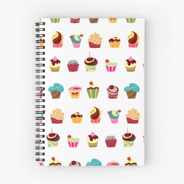 Item preview, cup cakes pattern  designed and sold by SA Butterfly.
