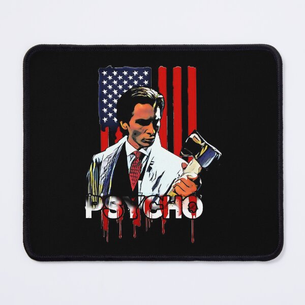Item preview, Movies Horror American Psycho Design Video 80s designed and sold by Garland Hancock.