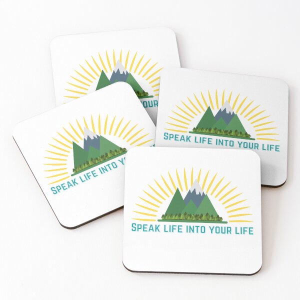 Item preview, Speak life into your life inspirational quotes designed and sold by Everyday_wonder .