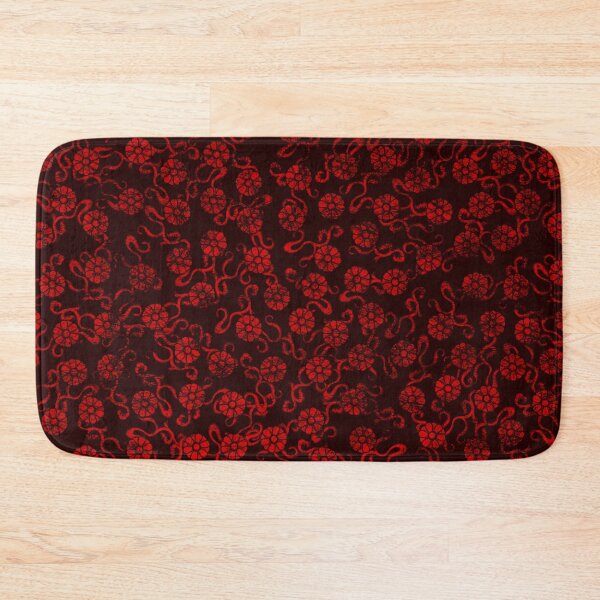 Item preview, Red Washed Flowers designed and sold by fakeface.