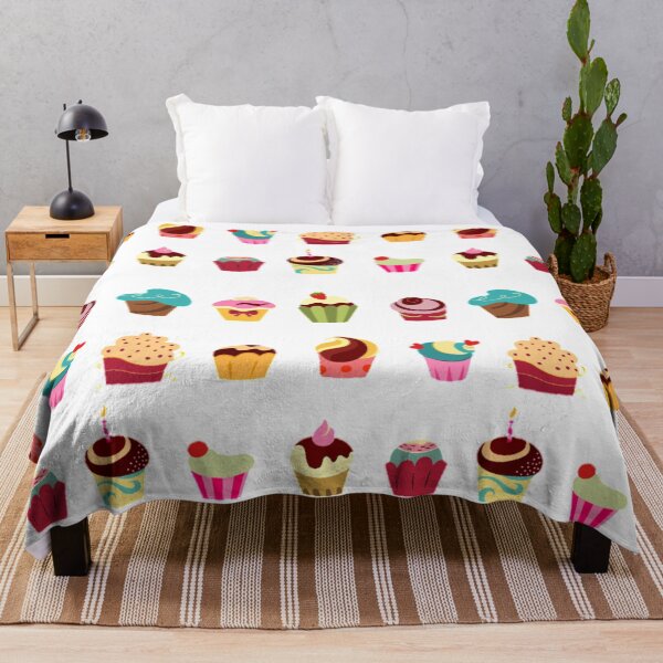Item preview, cup cakes pattern  designed and sold by SA Butterfly.
