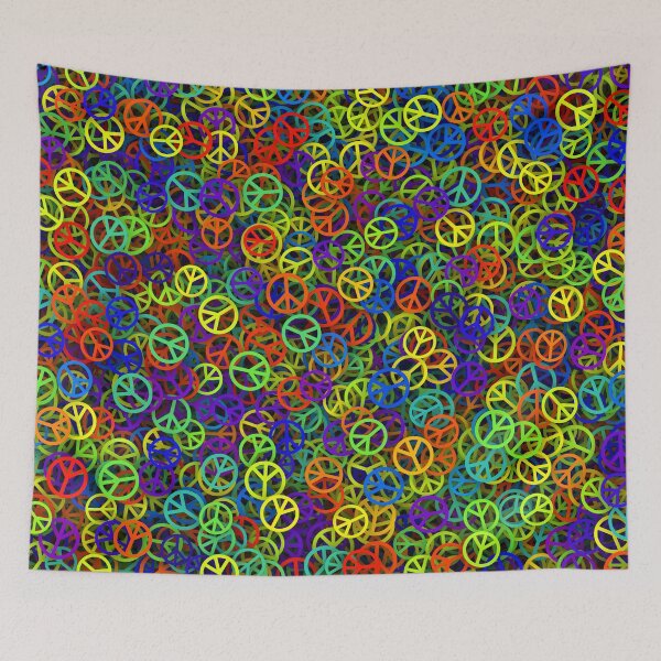 Item preview, Rainbow peace texture designed and sold by dima-v.