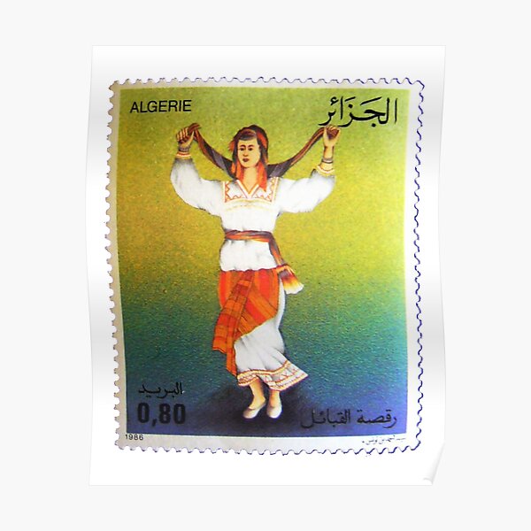 Kabyle Posters Redbubble