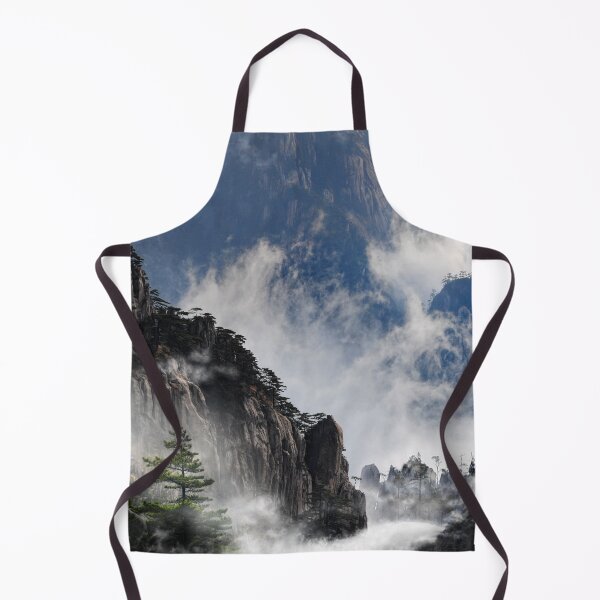 Item preview, Atop the Mountain in the swirling clouds And mist designed and sold by Teddybear-2021.