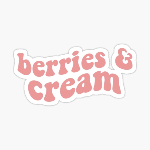 Berries And Cream Tiktok Gifts Merchandise Redbubble