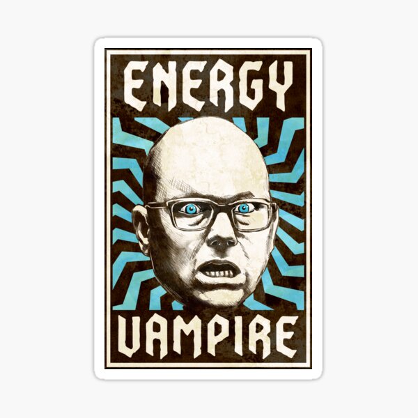 Aperçu de l'œuvre Plus d'énergie!!!...blue_vintage créée et vendue par RagingSoxMonkey.