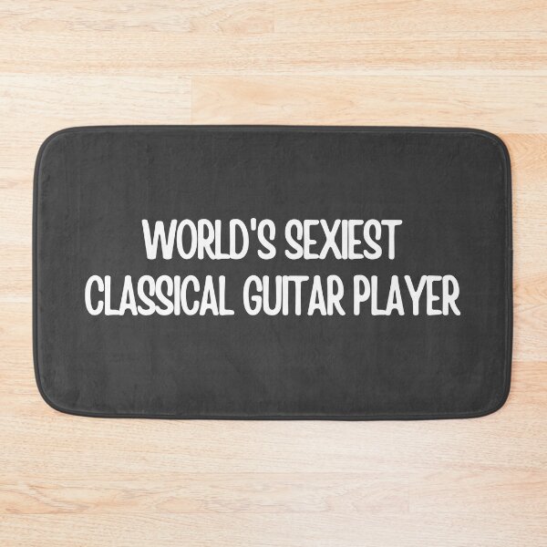 Item preview, Worlds Sexiest Classical Guitar Player designed and sold by choceclairs.