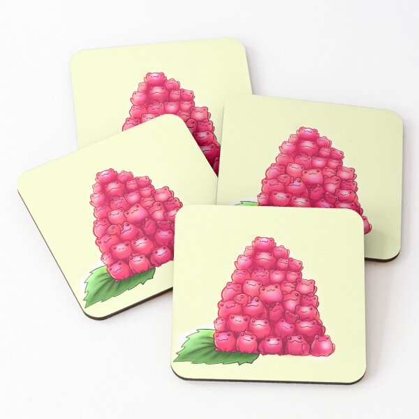 Item preview, Raspberry Frogs designed and sold by dketterlean.