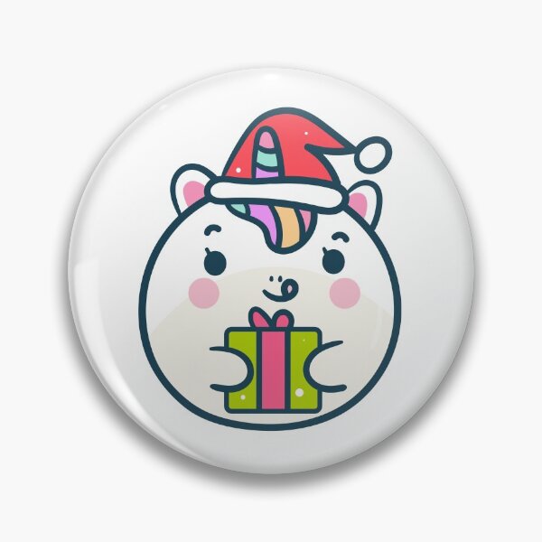Item preview, Christmas Unicorn with gifts designed and sold by Emil1993.