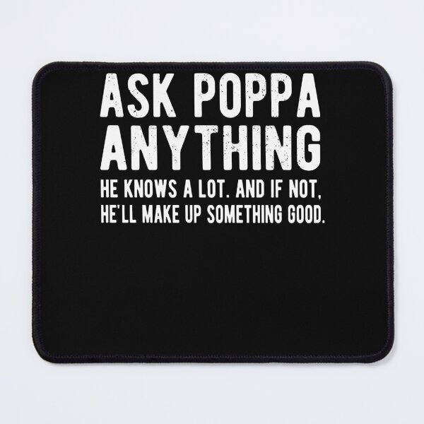 Item preview, Funny Poppa Grandpa Fathers Day Gift Poppa Dad designed and sold by Pukiart.