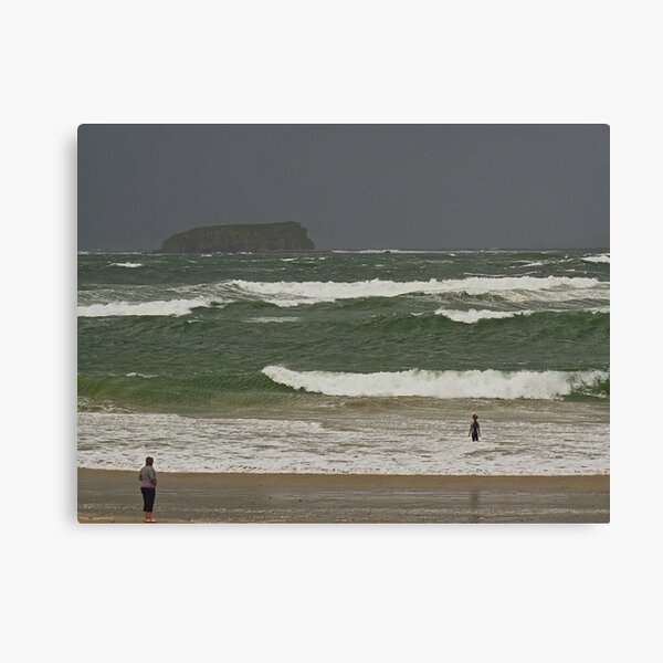 Pollan Bay, Ballyliffin Canvas Print