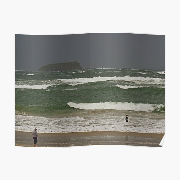 Pollan Bay, Ballyliffin Poster