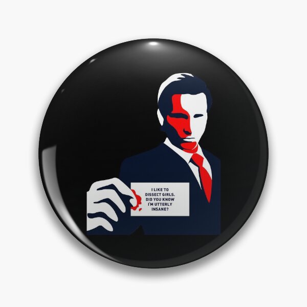 Item preview, Movies Horror American Psycho NewCard What Do You Think designed and sold by Garland Hancock.