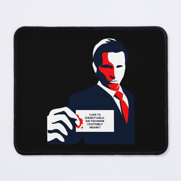 Item preview, Movies Horror American Psycho NewCard What Do You Think designed and sold by Garland Hancock.