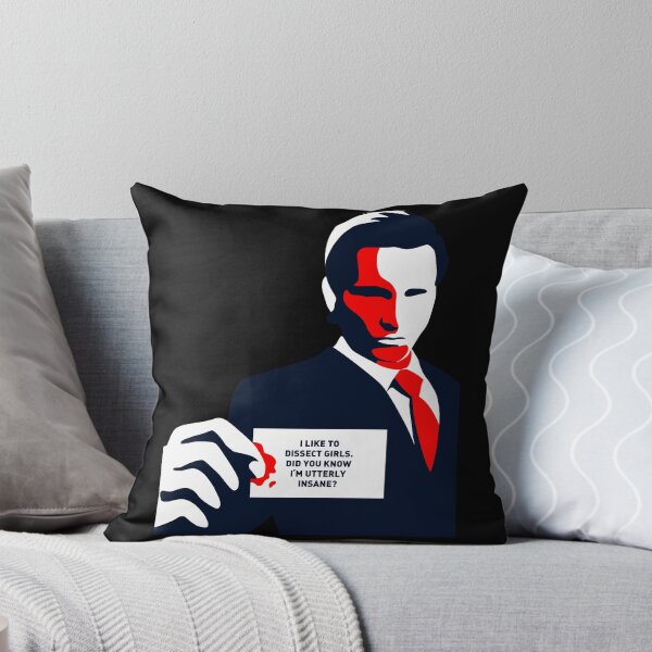 Item preview, Movies Horror American Psycho NewCard What Do You Think designed and sold by Garland Hancock.
