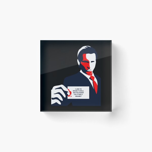 Item preview, Movies Horror American Psycho NewCard What Do You Think designed and sold by Garland Hancock.